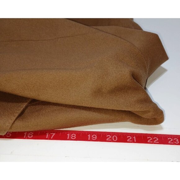 Pietrafesa Borgosesia Cashmere Blazer Womens 14 Camel/Tan Old Money Capsule - Picture 7 of 9